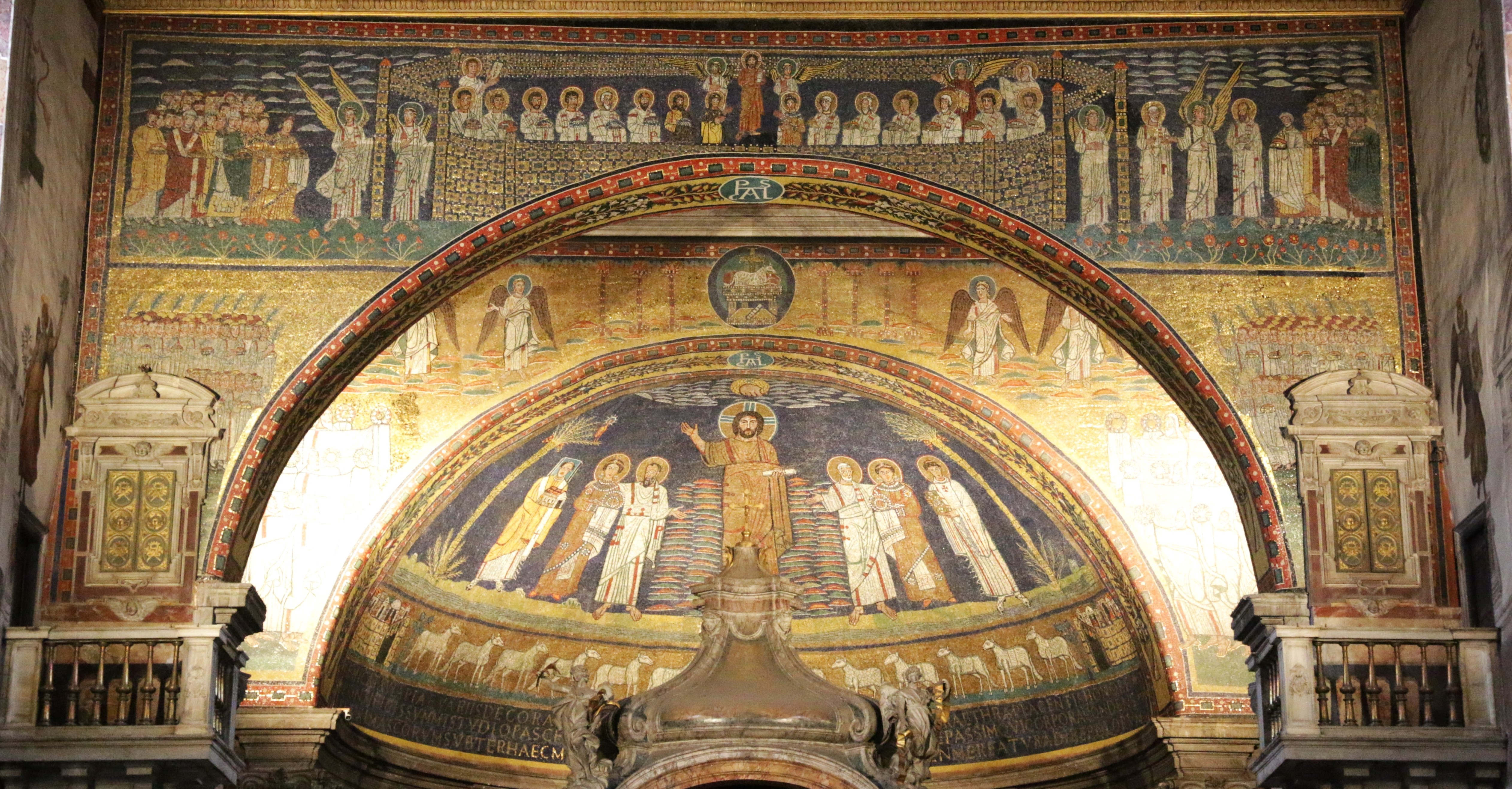 Roman churches
